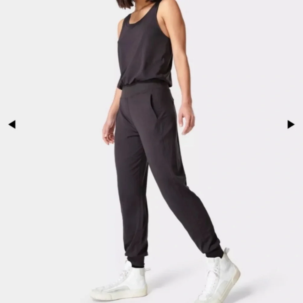 Sweaty Betty Urban Grey Gary Jumpsuit